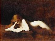 La liseuse, Jean-Jacques Henner